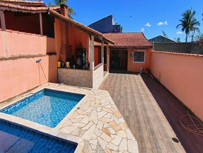 Casa para Venda, em Itanhaém, bairro Jardim Jamaica, 3 dormitórios, 1 banheiro, 10 vagas