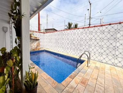 Casa para Venda, em Itanhaém, bairro Savoy, 3 dormitórios, 2 banheiros, 2 vagas