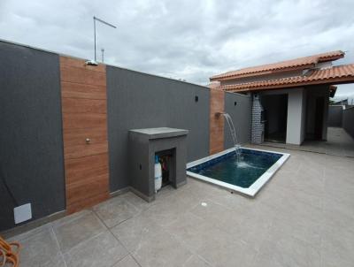 Casa para Venda, em Itanhaém, bairro Bopiranga, 2 dormitórios, 1 banheiro, 1 suíte, 2 vagas