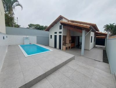 Casa para Venda, em Itanhaém, bairro Balneário Califórnia, 3 dormitórios, 2 banheiros, 1 suíte, 5 vagas