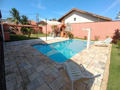 Casa para Venda, em Itanhaém, bairro Jardim Grandesp, 5 dormitórios, 3 banheiros, 2 suítes, 10 vagas