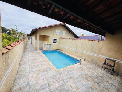 Casa para Venda, em Itanhaém, bairro Campos Elíseos, 2 dormitórios, 1 banheiro, 1 suíte, 2 vagas