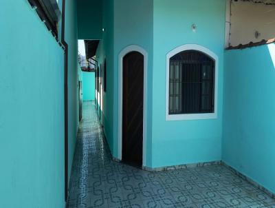 Casa para Venda, em Itanhaém, bairro Jardim Magalhães, 2 dormitórios, 1 banheiro, 2 vagas