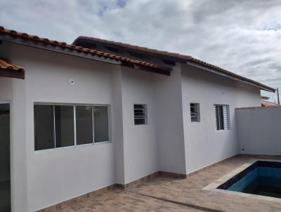Casa para Venda, em Itanhaém, bairro Tupy, 3 dormitórios, 1 banheiro, 1 suíte, 3 vagas