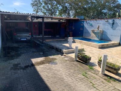 Casa para Venda, em Itanhaém, bairro Jardim das Palmeiras, 2 dormitórios, 2 banheiros, 3 vagas