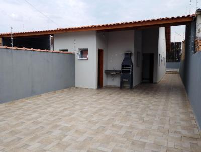 Casa para Venda, em Itanhaém, bairro Jardim das Palmeiras, 2 dormitórios, 1 banheiro, 1 suíte, 4 vagas