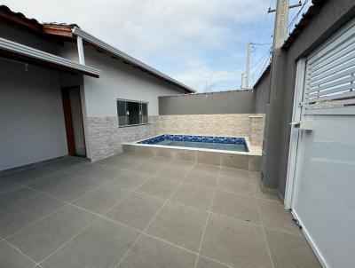 Casa para Venda, em Itanhaém, bairro Suarão, 2 dormitórios, 1 banheiro, 1 suíte, 2 vagas