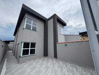 Casa para Venda, em Itanhaém, bairro Balneário Gaivota, 3 dormitórios, 4 banheiros, 1 suíte, 2 vagas