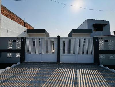 Casa para Venda, em Itanhaém, bairro Nossa Senhora do Sion, 2 dormitórios, 1 banheiro, 1 suíte, 3 vagas