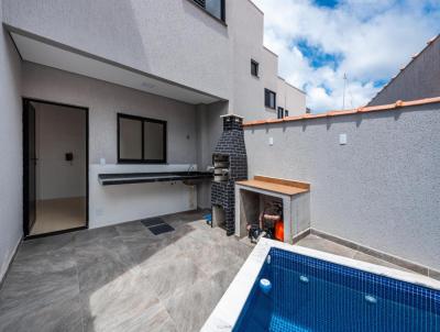 Casa para Venda, em Itanhaém, bairro Vila Anhanguera, 2 dormitórios, 1 banheiro, 2 suítes, 1 vaga