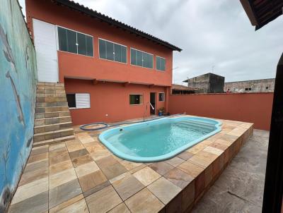 Casa para Venda, em Itanhaém, bairro Balneário Maria Helena Novaes, 6 dormitórios, 5 banheiros, 1 suíte, 6 vagas