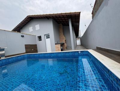 Casa para Venda, em Itanhaém, bairro Jardim Magalhães, 2 dormitórios, 1 banheiro, 1 suíte, 1 vaga