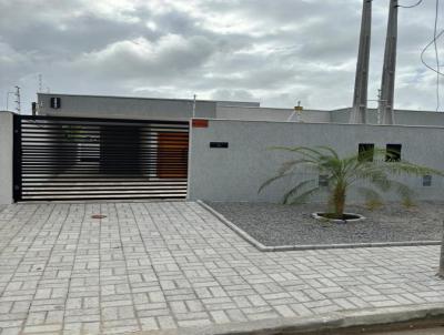 Casa para Venda, em Itanhaém, bairro Jardim Magalhães, 2 dormitórios, 1 banheiro, 1 suíte, 3 vagas