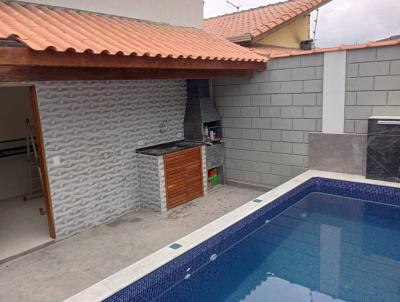 Casa para Venda, em Itanhaém, bairro Nossa Senhora do Sion, 2 dormitórios, 1 banheiro, 1 suíte, 1 vaga