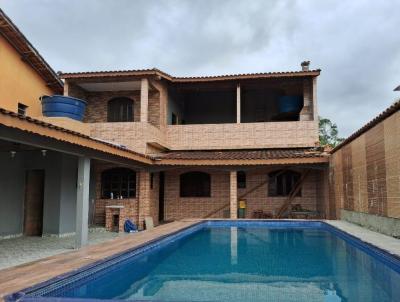 Casa para Venda, em Itanhaém, bairro Balneário Gaivota, 3 dormitórios, 3 banheiros, 4 vagas