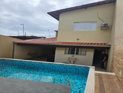 Casa para Venda, em Itanhaém, bairro Jardim das Palmeiras, 2 dormitórios, 3 banheiros, 5 vagas