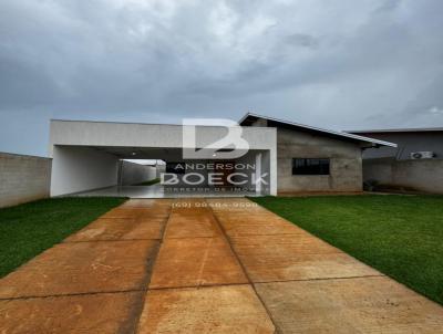 Casa para Venda, em Cacoal, bairro , 3 dormitrios, 1 banheiro, 1 sute, 2 vagas