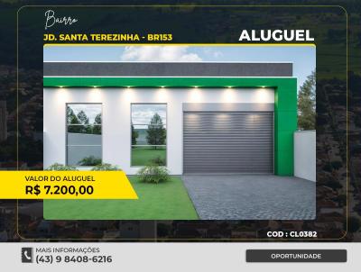 Comercial para Locao, em Santo Antnio da Platina, bairro JD SANTA TEREZINHA, 2 banheiros