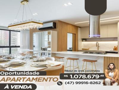 Apartamento para Venda, em Joinville, bairro Centro, 3 dormitrios, 3 banheiros, 2 sutes, 2 vagas