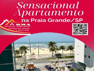 Apartamento para Venda, em Praia Grande, bairro Vila Tupi, 1 dormitrio, 1 banheiro