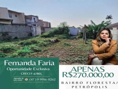 Terreno Urbano para Venda, em Joinville, bairro Petrpolis