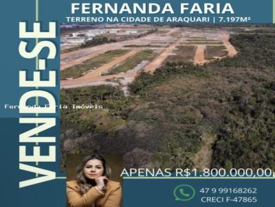 Terreno Urbano para Venda, em Araquari, bairro ARAQUARI