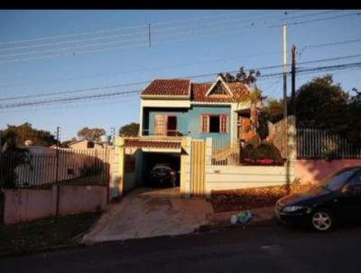 Sobrado para Venda, em Cascavel, bairro Regio do Lago, 4 dormitrios, 2 banheiros, 1 sute, 4 vagas