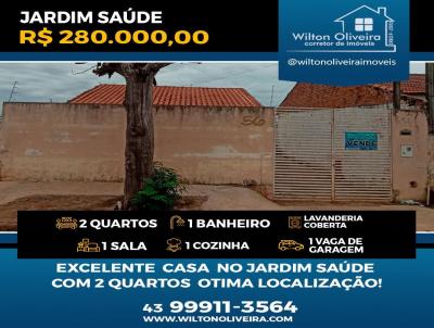 Casa para Venda, em , bairro Jardim Sade, 2 dormitrios, 1 banheiro, 2 vagas