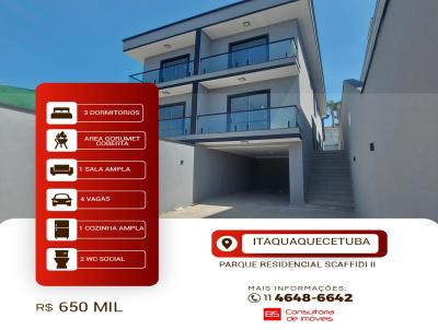 Sobrado para Venda, em Itaquaquecetuba, bairro Parque Residencial Scaffid II, 3 dormitrios, 4 banheiros, 2 sutes, 4 vagas