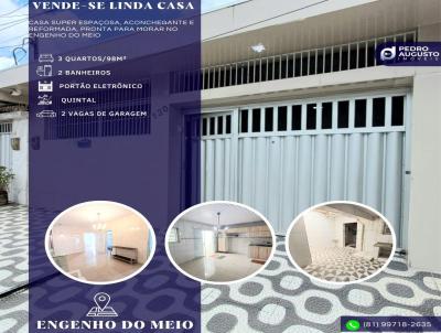 Casa para Venda, em Recife, bairro Engenho do Meio, 3 dormitrios, 2 banheiros, 2 vagas