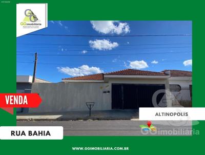 Casa para Venda, em Altinpolis, bairro Vila Maria, 3 dormitrios, 1 banheiro, 1 sute