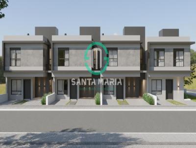 Casa Duplex/Nova para Venda, em Santa Maria, bairro So Jos, 3 dormitrios, 2 banheiros, 1 sute, 2 vagas