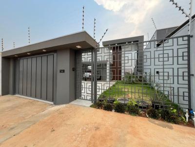 Casa para Venda, em Lucas do Rio Verde, bairro Parque dos Buritis, 3 sutes