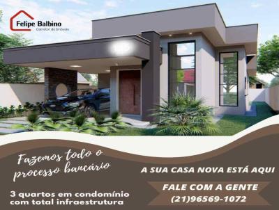 Casa em Condomnio para Venda, em Maric, bairro Pindobas, 3 dormitrios, 2 banheiros, 1 sute, 1 vaga