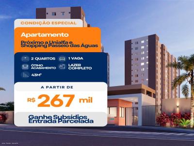 Apartamento 2 Quartos para Venda, em Goinia, bairro Zona Industrial Pedro Abro, 2 dormitrios, 1 banheiro, 1 vaga