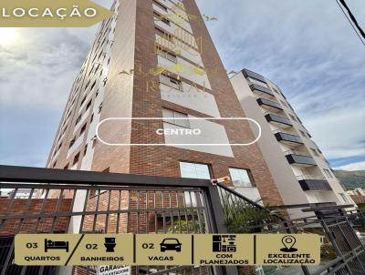 Apartamento para Locao, em Poos de Caldas, bairro Centro, 3 dormitrios, 2 banheiros, 1 sute, 2 vagas