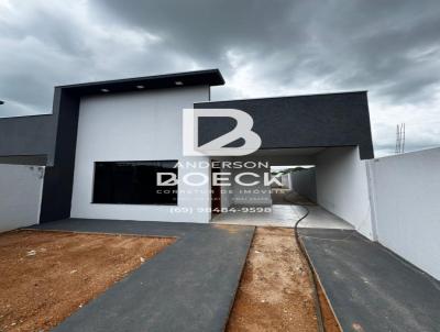 Casa para Venda, em Cacoal, bairro Jardim Europa, 2 dormitrios, 1 banheiro, 1 vaga