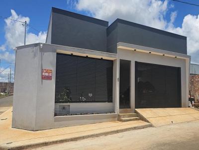 Casa para Venda, em Carmo do Paranaba, bairro RESIDENCIAL BH, 3 dormitrios, 2 banheiros, 1 sute, 2 vagas