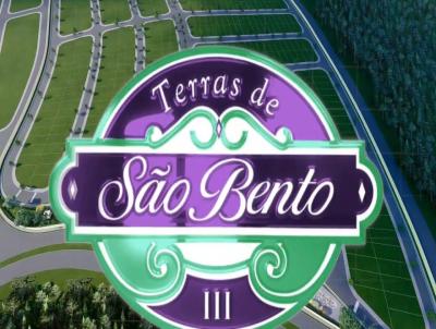 Terreno em Condomnio para Venda, em Limeira, bairro Terras de So Bento III