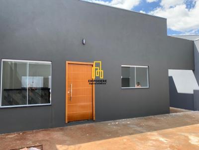 Casa para Venda, em Uberlndia, bairro Santa Rosa, 3 dormitrios, 1 banheiro, 1 sute, 2 vagas