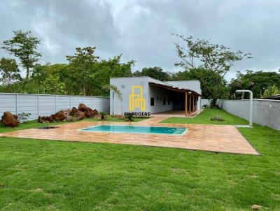 Rancho para Venda, em Uberlndia, bairro Represa de Miranda, 3 dormitrios, 5 banheiros, 3 sutes, 10 vagas