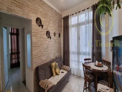 Apartamento 1 dormitrio para Venda, em So Vicente, bairro Itarar, 1 dormitrio, 1 banheiro, 1 vaga