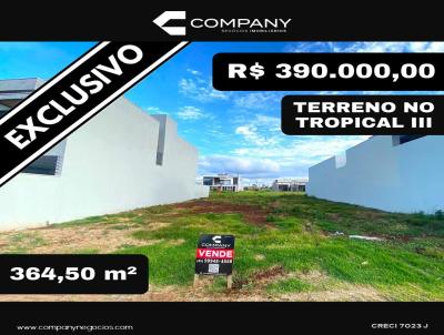 Terreno para Venda, em Cascavel, bairro Recanto Tropical III