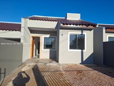 Casa para Venda, em Ponta Grossa, bairro Jardim Amalia, 3 dormitrios, 1 banheiro, 1 vaga