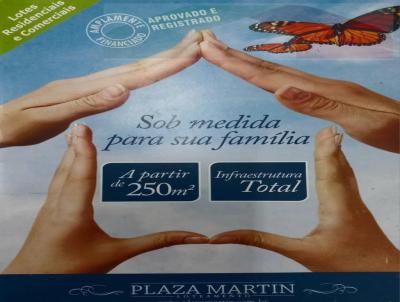 Loteamento para Venda, em Botucatu, bairro Plaza Martin