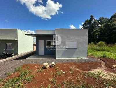 Casa para Venda, em Erechim, bairro NOVO ATLNTICO LOTEAMENTO FIEBIG 4, 2 dormitrios, 1 banheiro