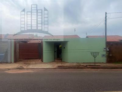 Casa para Venda, em Campo Grande, bairro Residencial Oiti, 2 dormitrios, 1 banheiro, 2 vagas