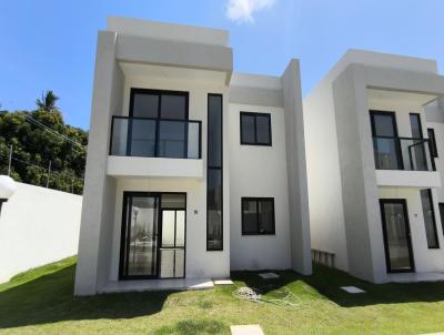 Casa em Condomnio para Venda, em Camaari, bairro Abrantes, 4 dormitrios, 4 banheiros, 4 sutes, 1 vaga