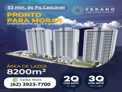 Apartamento 3 Quartos para Venda, em Goinia, bairro Setor Faialville, 3 dormitrios, 2 banheiros, 1 sute, 2 vagas