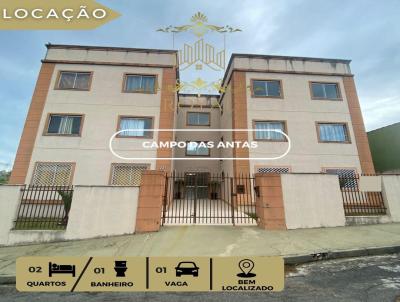 Apartamento para Locao, em Poos de Caldas, bairro Campo das Antas, 2 dormitrios, 1 banheiro, 1 vaga